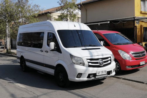 Minibuses 15 Pasajeros