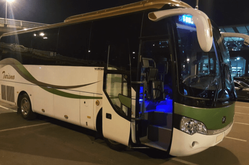 Minibuses de 29 pasajeros